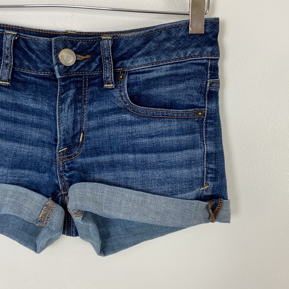 ✨3/$25✨ American Eagle Super Stretch Jean Shorts - 2 - Picture 3 of 8
